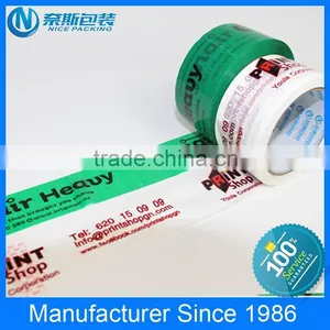 China Factory Acrylic Adhesive Crystal Super Clear Bopp Tape For Carton Sealing thumbnail-1