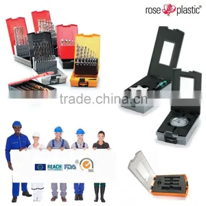Unit Pack Plastic Packaging Box Case for Milling Cutters Set BR thumbnail-2