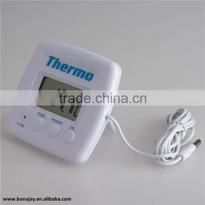 Wired Max/Min Indoor and Outdoor Digital Thermometer thumbnail-2