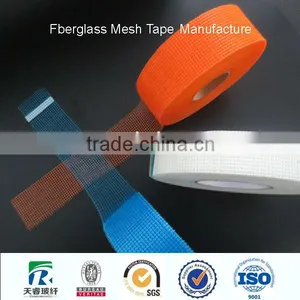 High Tack Waterproof Material Fiberglass Mesh Tape thumbnail-1