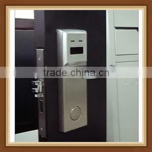 Low Power Consumption and Low Temprature Working Electronic Hotel Lock Systems With Multi Language K-3000P3B thumbnail-1