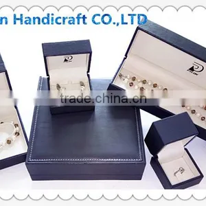 Luxury MDF and Leather Jewelry Box thumbnail-1