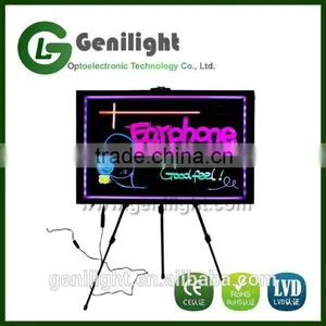 NEW Large LED Writing Display Board With Markers, Board, Advertisement, Flashing thumbnail-2