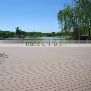WPC Decking Wood Plastic Composite Outdoor Flooring for DIY Tile thumbnail-5