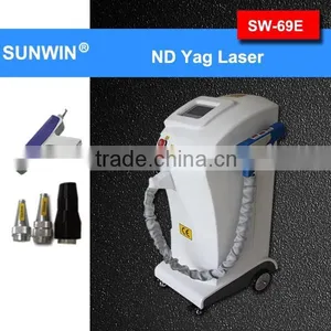 Mongolian Spots Removal Sales Promotion!ND YAG Tattoo Laser Beauty Machine (SW-69E) Q Switched Nd Yag Laser Tattoo Removal Machine thumbnail-1