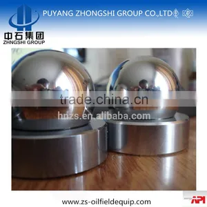 Oilwell Downhole Pump Accessory Cobalt Chromium Tungsten Alloy Valve Ball and Valve Seat thumbnail-3