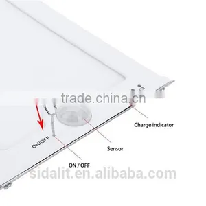 46 Led Aluminum Pad Ip65 450LM PIR Sensor + Light Control+weak Light Motion Sensor Solar Led Light thumbnail-3