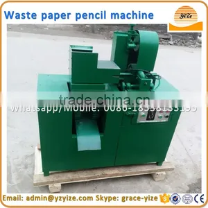 Whole Line Machine Make Paper Pencil/ Paper Recycling Machine thumbnail-1