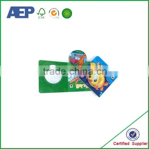 OEM Laminated Adhesive Children Sticker Book Printing thumbnail-6