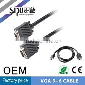 SIPU Vga Cable/vga Cable Max Resolution /vga Cable 15 Pin thumbnail-4