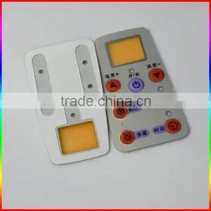 Carbon Paste Printed Circuit Membrane Switch for Electronic Scales thumbnail-1