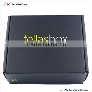 High Quality Watch Paper Packaging Boxes Custom Logo Made in Shanghai thumbnail-1