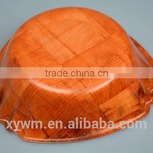 Peach Shape of Woven Wooden Plate and Dish thumbnail-5