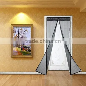 Safe and Hands Free Magnetic Door Mosquito Net Door Curtain Door Screen thumbnail-2