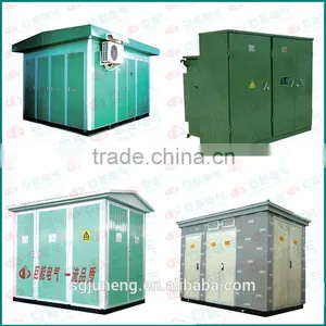 50-1600kva Box Type European Distribution Transformer Substation thumbnail-6