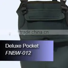 Fishing Neoprene Rubber Wader Suit thumbnail-4