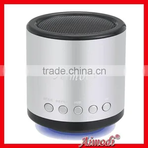 Unique Design Business Gift Bluetooth Speaker Supporting Microphone, TF Card thumbnail-1