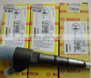 2015 Original 0445110369 Bosch Common Rail Diesel Fuel Injectors for VOLKSWAGEN 03L130277J thumbnail-1