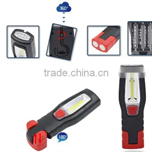 Powerful COB 3W Work Light With Hook and Magnetic Working Lamp thumbnail-2