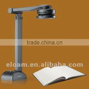 Eloan S5300A3B Bank Office Equipment 5.0 Mega Pixels A4 Scanner With OCR Software thumbnail-1