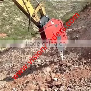 Zx135us Hydraulic Excavator Fast Vibrating Ripper Vibro Ripper With Ibration Casing thumbnail-6
