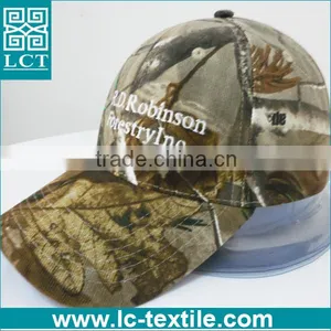 LCTN1848 High Grade Charming Popular Style Cotton Twill Camo Snapback thumbnail-3