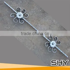 Wrought Iron Balusters Ornamental Components for Wroght Iron Gate thumbnail-1