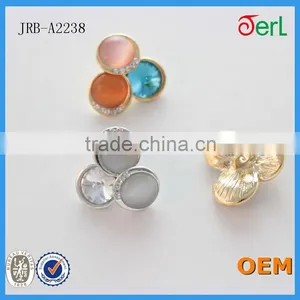 Rhinestones Product Type Handmade Crystal Button thumbnail-6