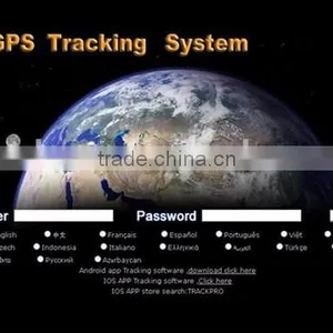 GPS Vehicle Tracker Software Supporting Meitrack, COBAN/tracking Platform thumbnail-1