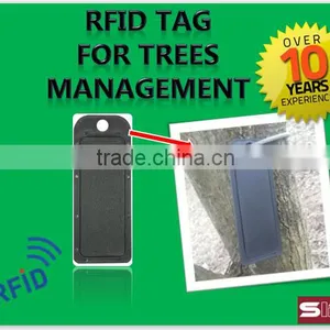 UT-40 UHF RFID Tree Hang Tag no Harm to Trees - SID Global thumbnail-1
