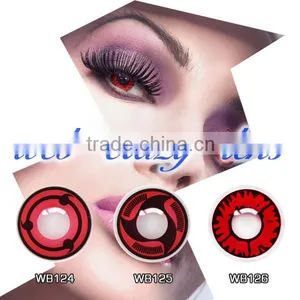 Amazing Design Hollywood Cosplay Make-up Party Crazy Eyes Contact Lenses thumbnail-2