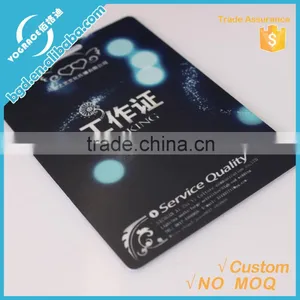 High Class Plastic Business Name Card thumbnail-2