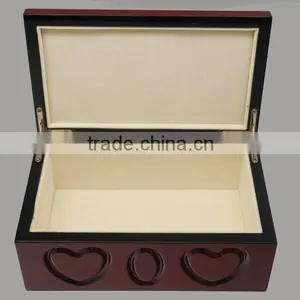 Free Sample High Quality Custom Logo Printed Wooden Packaging Boxes Jewelry Gift Box thumbnail-6