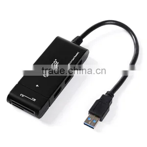 Wholesale 3in1 USB Connection Kit HUB SD TF Card Reader Adapter thumbnail-1