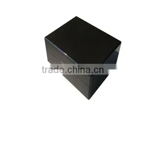 Custom Made Carbon Fiber Finishing 8 Slots Luxury Wooden Watch Box thumbnail-3