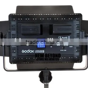 Full Function Godox 500C LED 3300K-5600K Studio Video Shooting Led Light + Remote For Camera Camcorder thumbnail-5