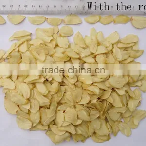 Dehydrated Garlic Slices With the Root(Kosher,ISO Certificated) thumbnail-1