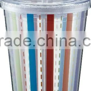 Double Wall Straw Cup thumbnail-1