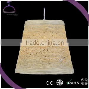 Circle Design Dinning Lighting Rattan Material Pendant Lamp in 2015 thumbnail-1