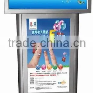 42 Inch Information Search Query Machine Kiosk Touch Screen Standing Player in Shopping Center/bank/commercial Building thumbnail-5