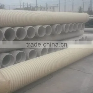 China Pvc Corrugated Drainage Pipe Factory thumbnail-4