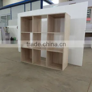 Modern Simple but Practical MDF Bookcases Very Low Price thumbnail-1