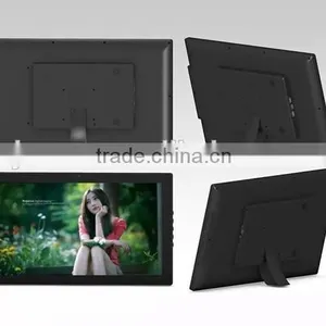 China Supply 21.5inch Battery Powered Video Brochure Digital Photo Frame for Android Apks Installation thumbnail-4