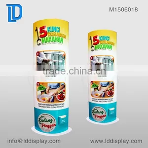POP Cardboard Totem Display,Cardboard Counter Table Display Boxes,Cardboard Display thumbnail-4