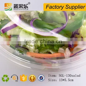 Food Grade Plastic Packaging Box for Salad thumbnail-4