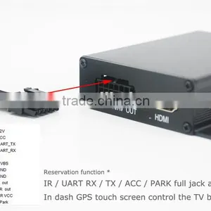 HD DVB-T7000 Car Satellite tv Receiver DVB-T Mpeg4 H.264 One Tuner High Speed thumbnail-3