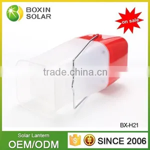 Hot Selling Rechargeable and Foldable Mini Energy Saving Emergency Led Lights Solar Camping Lantern thumbnail-4