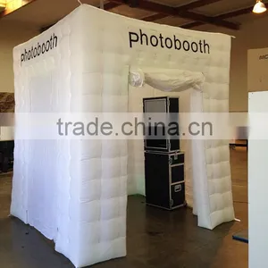 High Quality Inflatable Photo Booth With LED Lighting thumbnail-1