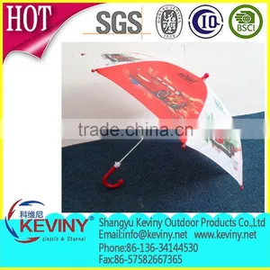 Umbrella for Kids Made in China Small Size Chinese Umbrella for Children With Printing thumbnail-1