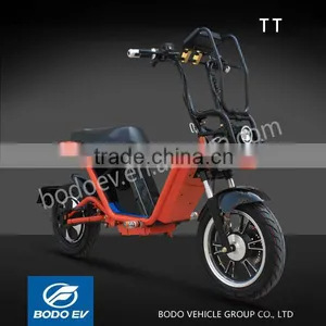 TT EEC Approved Smart Electric Scooter 2 Wheel Motorcycle With Pedals thumbnail-1
